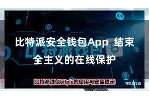 比特派安全钱包App 结束全主义的在线保护