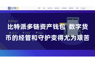 比特派多链资产钱包  数字货币的经管和守护变得尤为艰苦