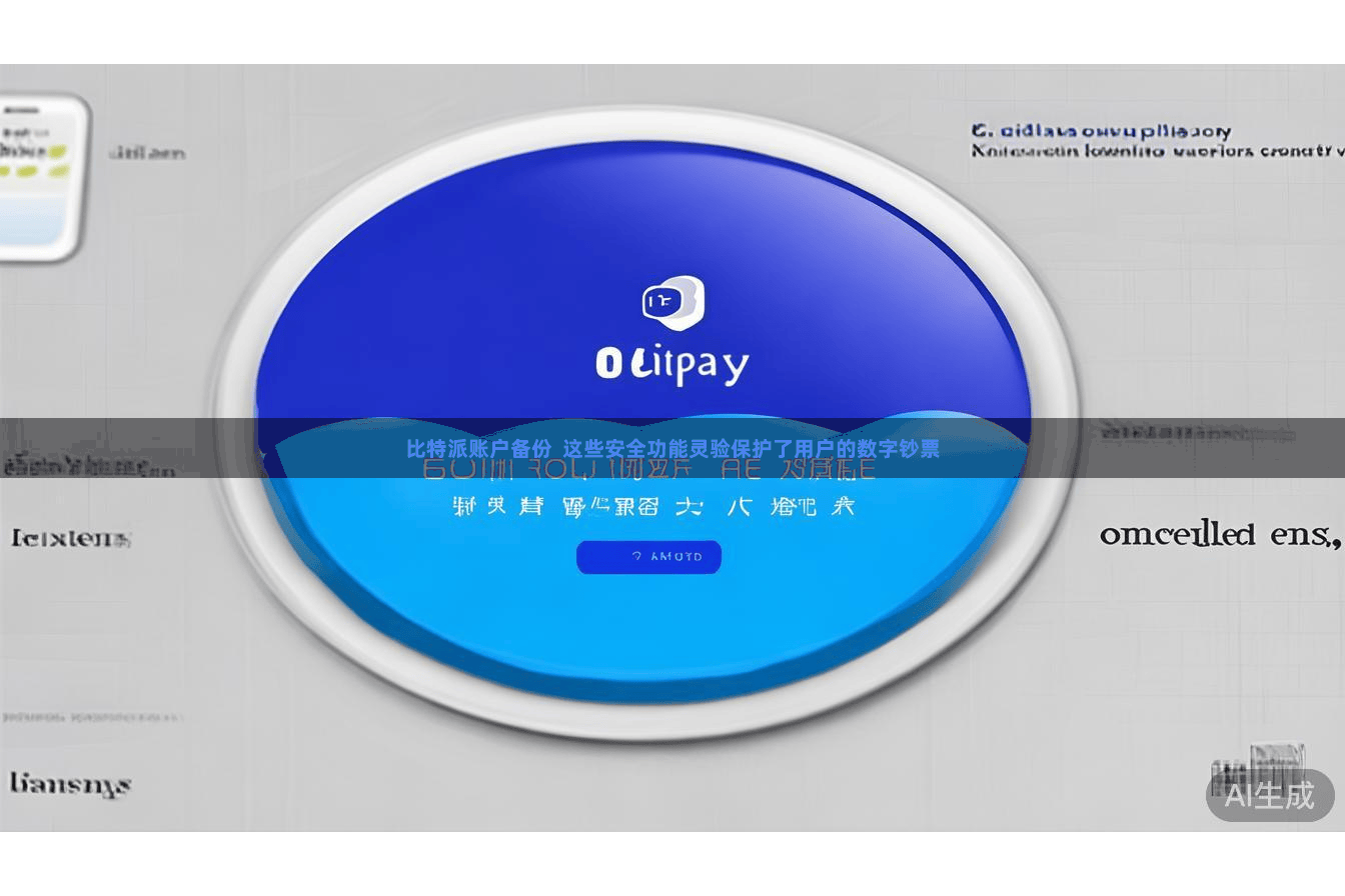 比特派账户备份  这些安全功能灵验保护了用户的数字钞票