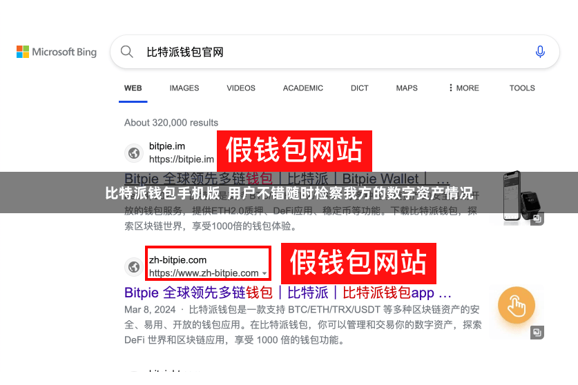 比特派钱包手机版  用户不错随时检察我方的数字资产情况