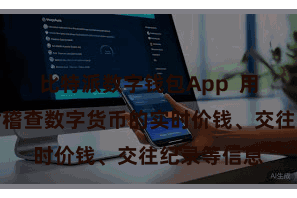 比特派数字钱包App  用户不错随时稽查数字货币的实时价钱、交往纪录等信息