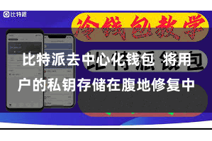 比特派去中心化钱包  将用户的私钥存储在腹地修复中