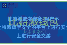 比特派数字安全  用户不错在比特派数字安全的平台上进行安全交游